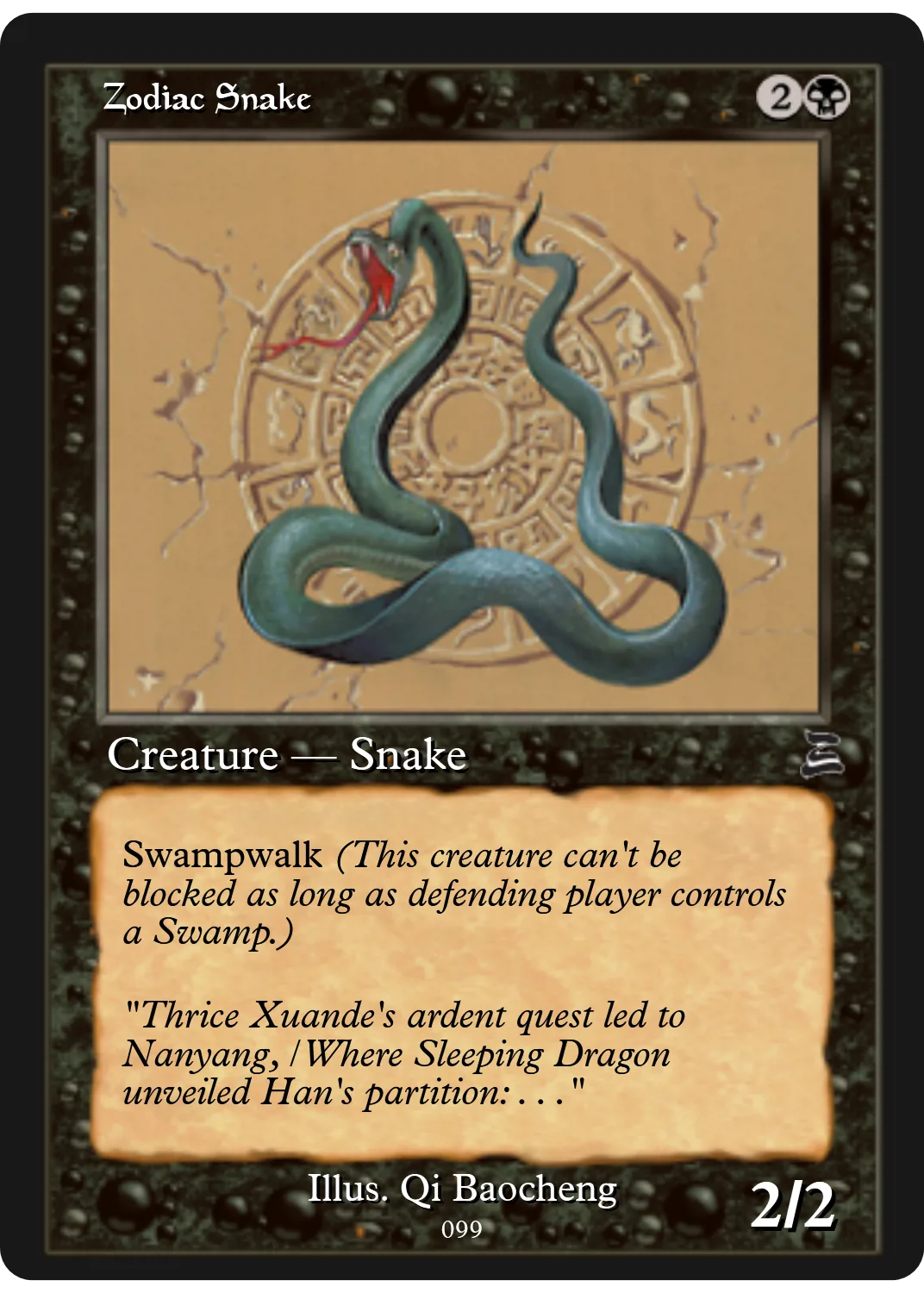 Zodiac Snake