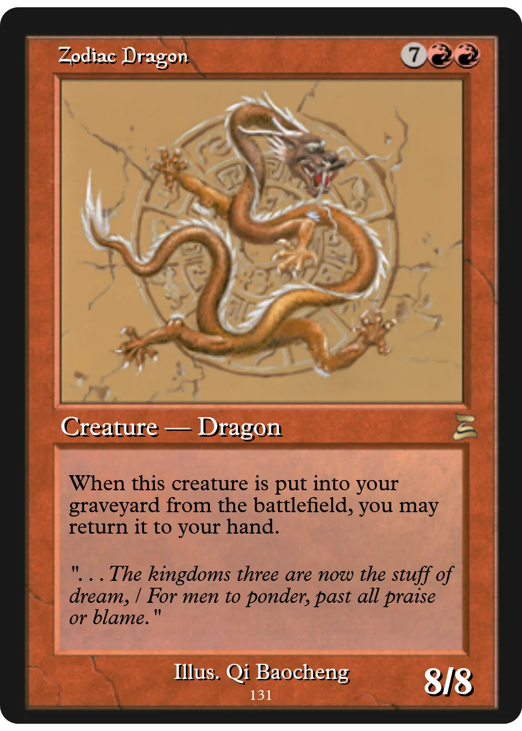 Zodiac Dragon