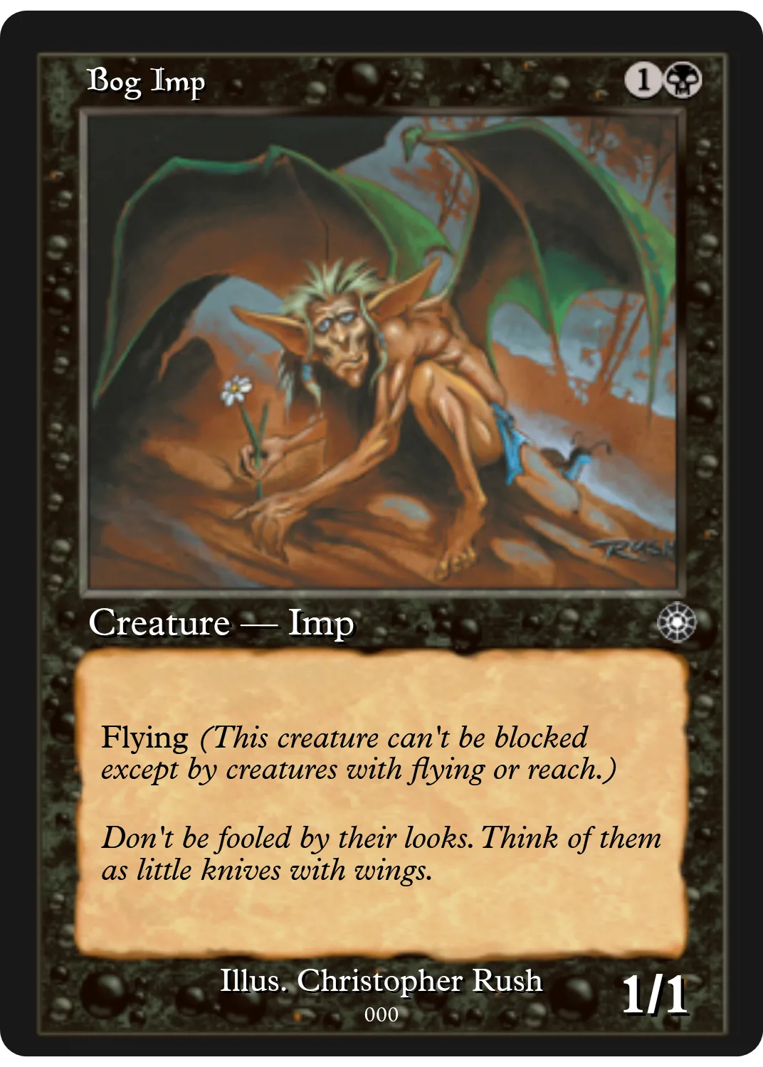 Bog Imp