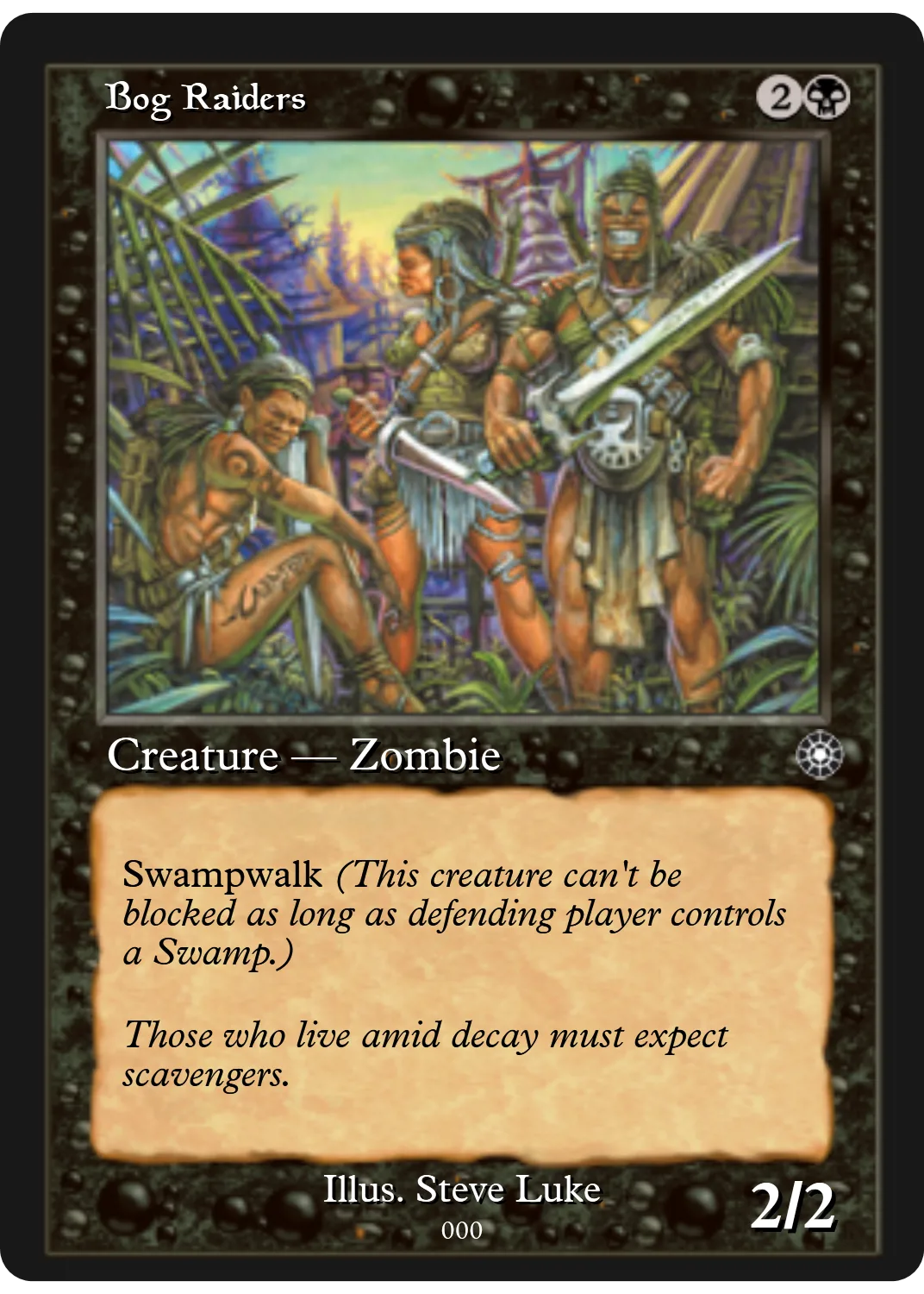 Bog Raiders