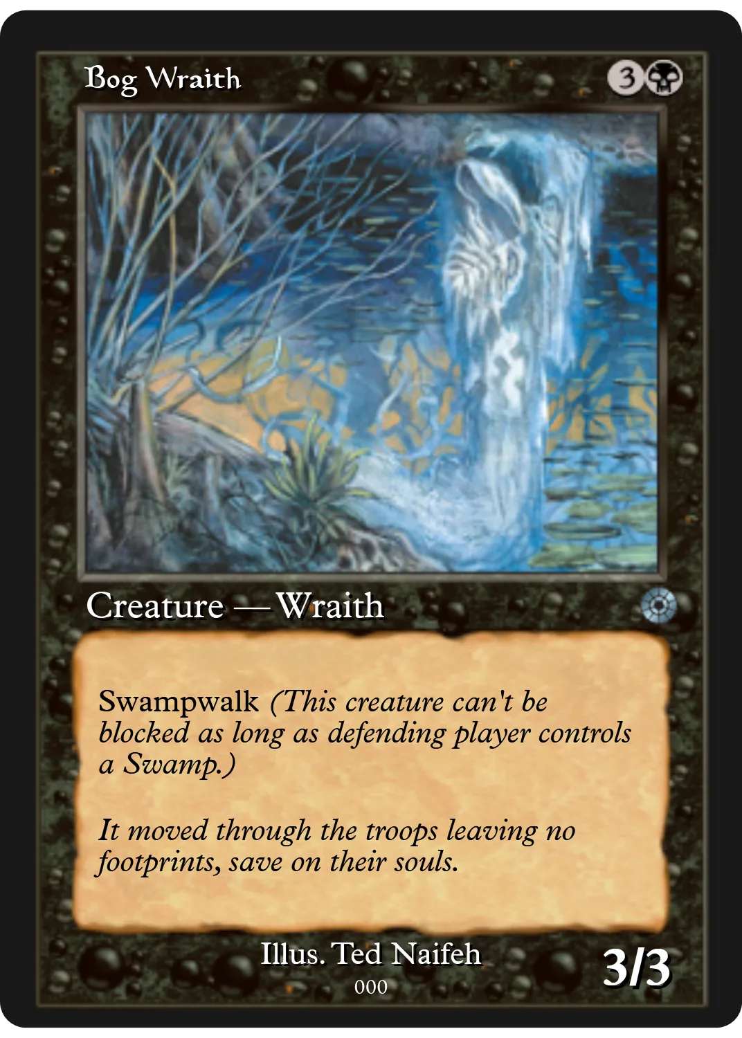 Bog Wraith