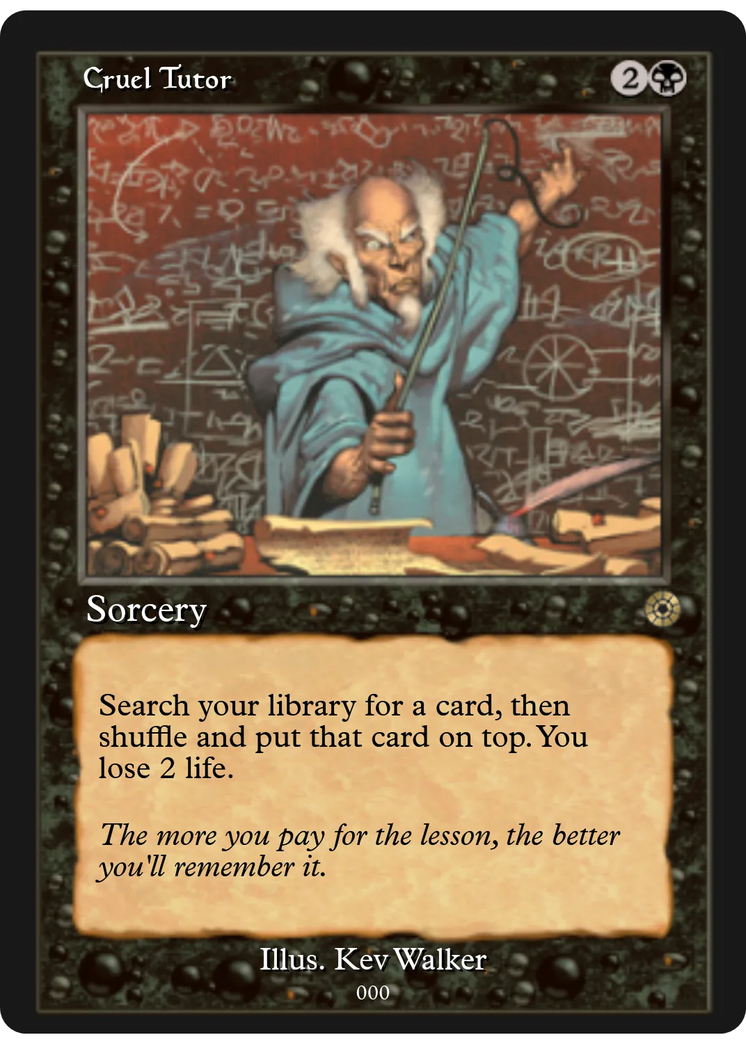 Cruel Tutor