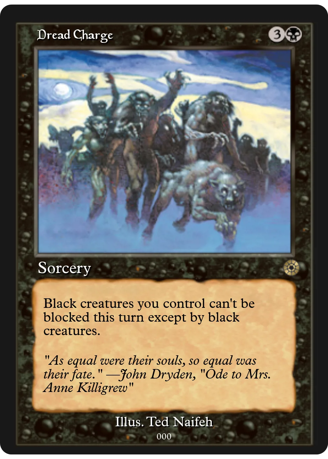 Dread Charge