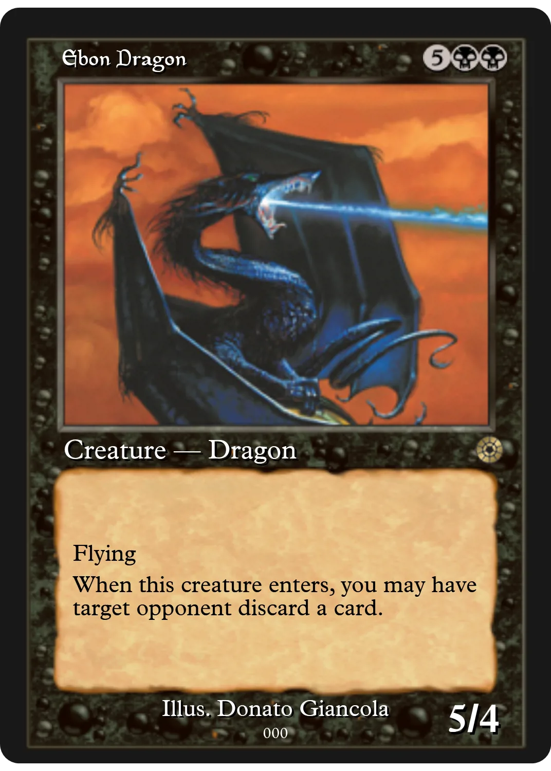 Ebon Dragon