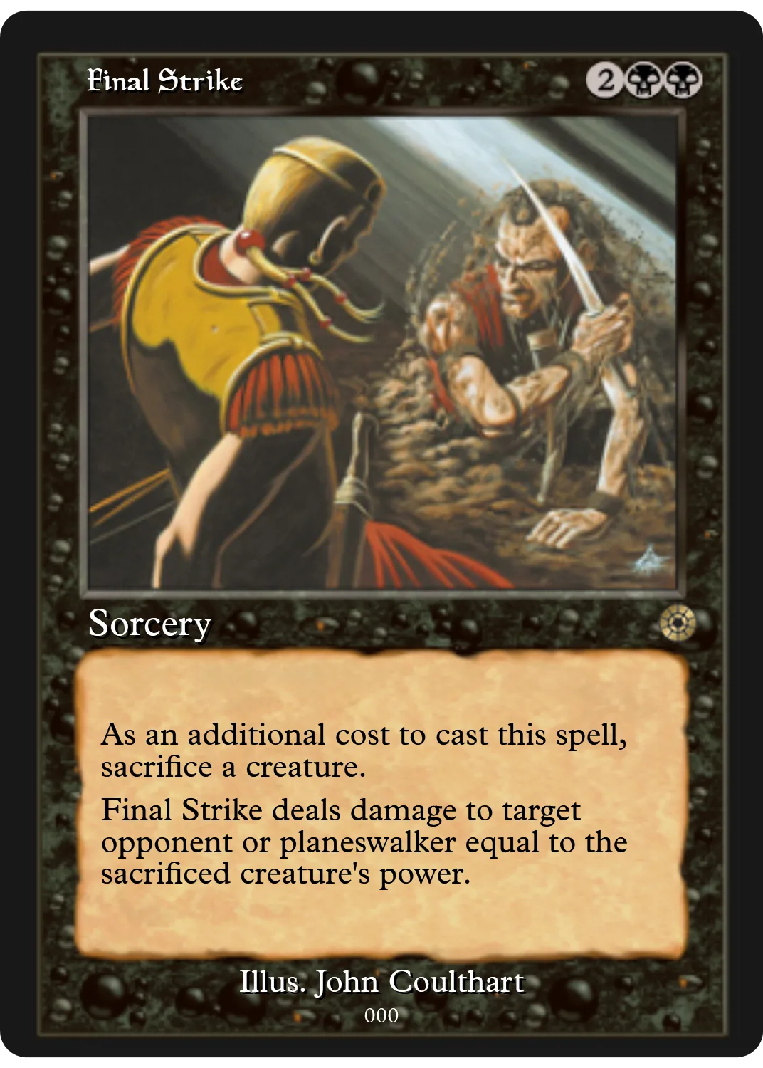 Final Strike