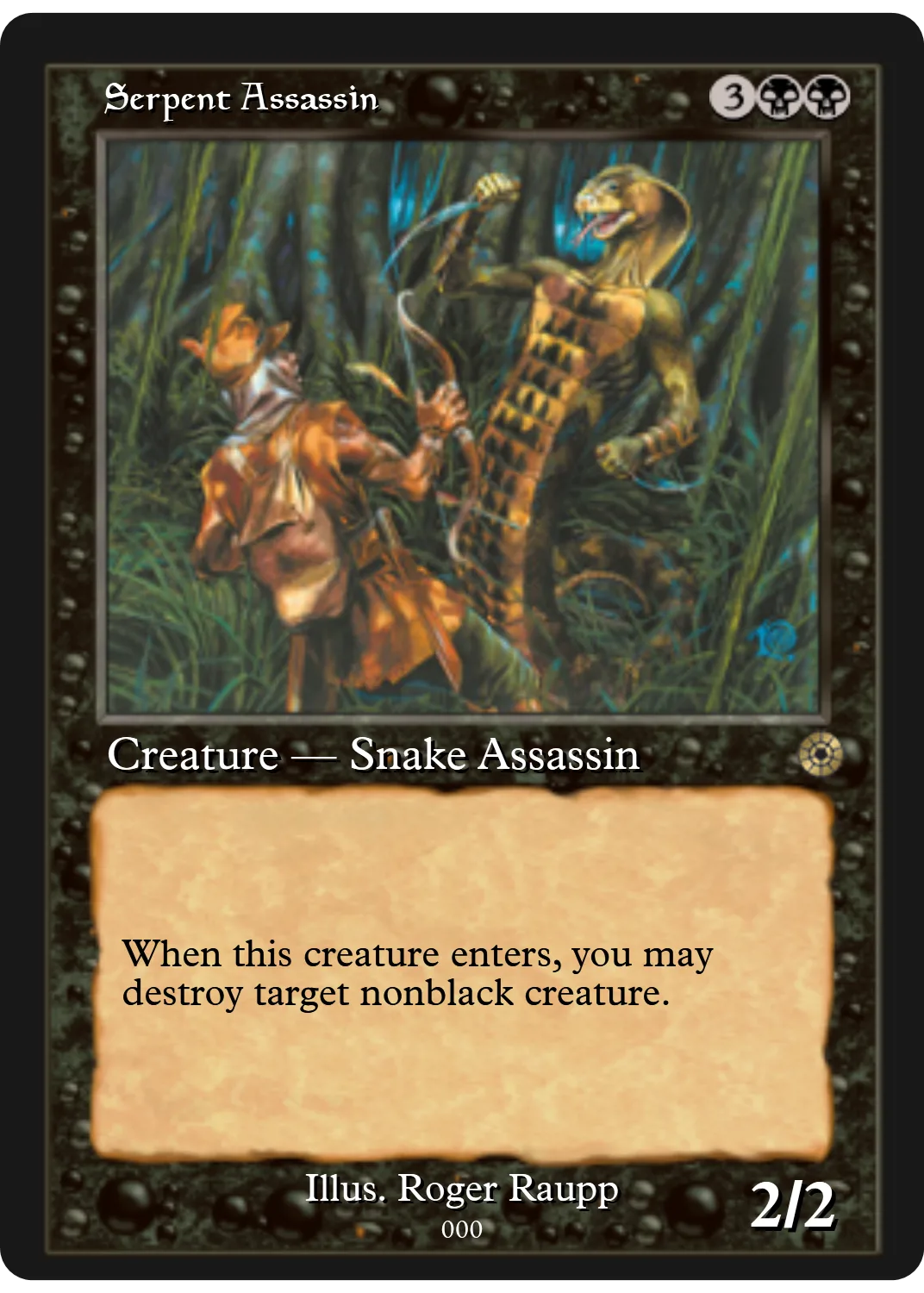 Serpent Assassin