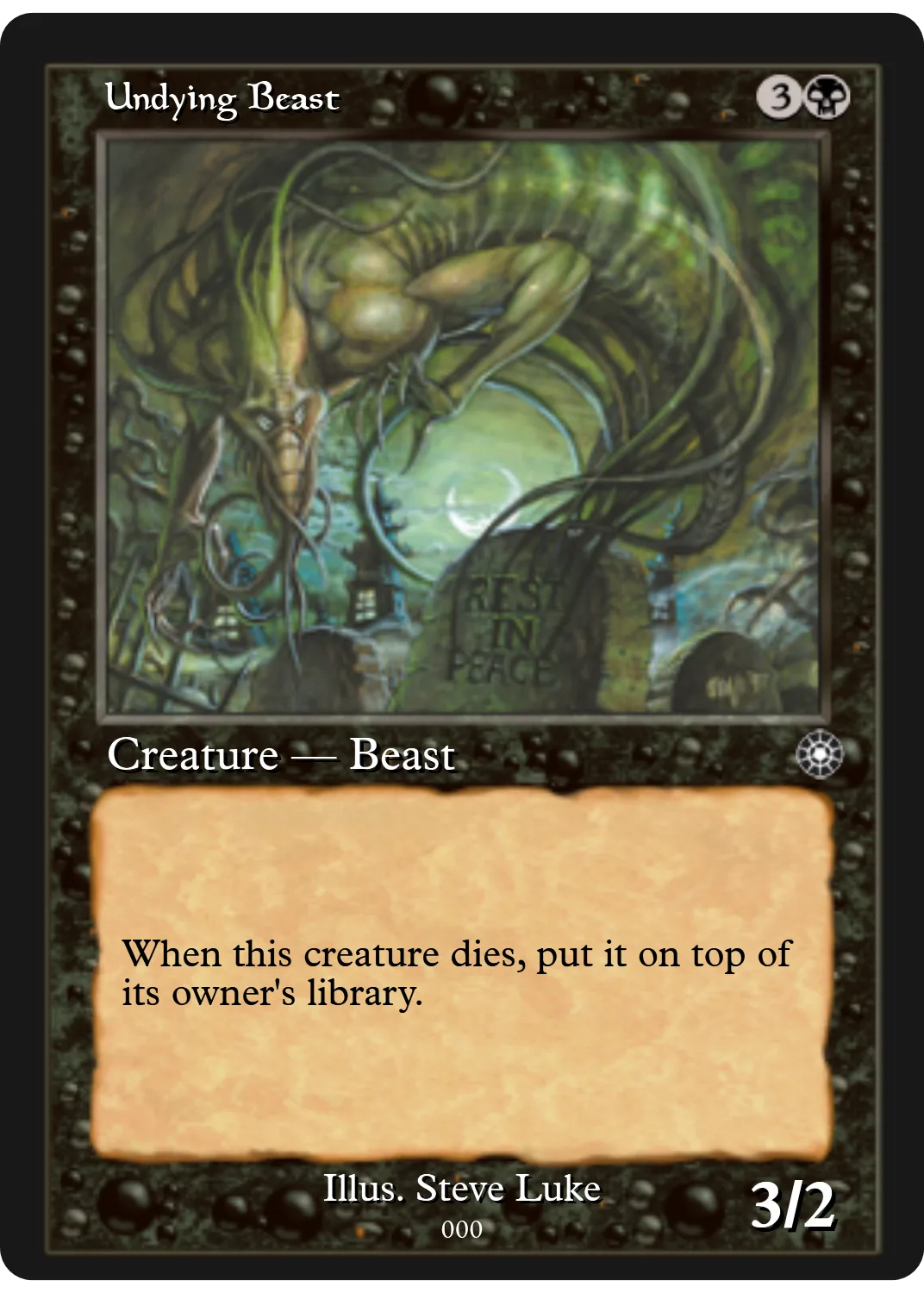 Undying Beast