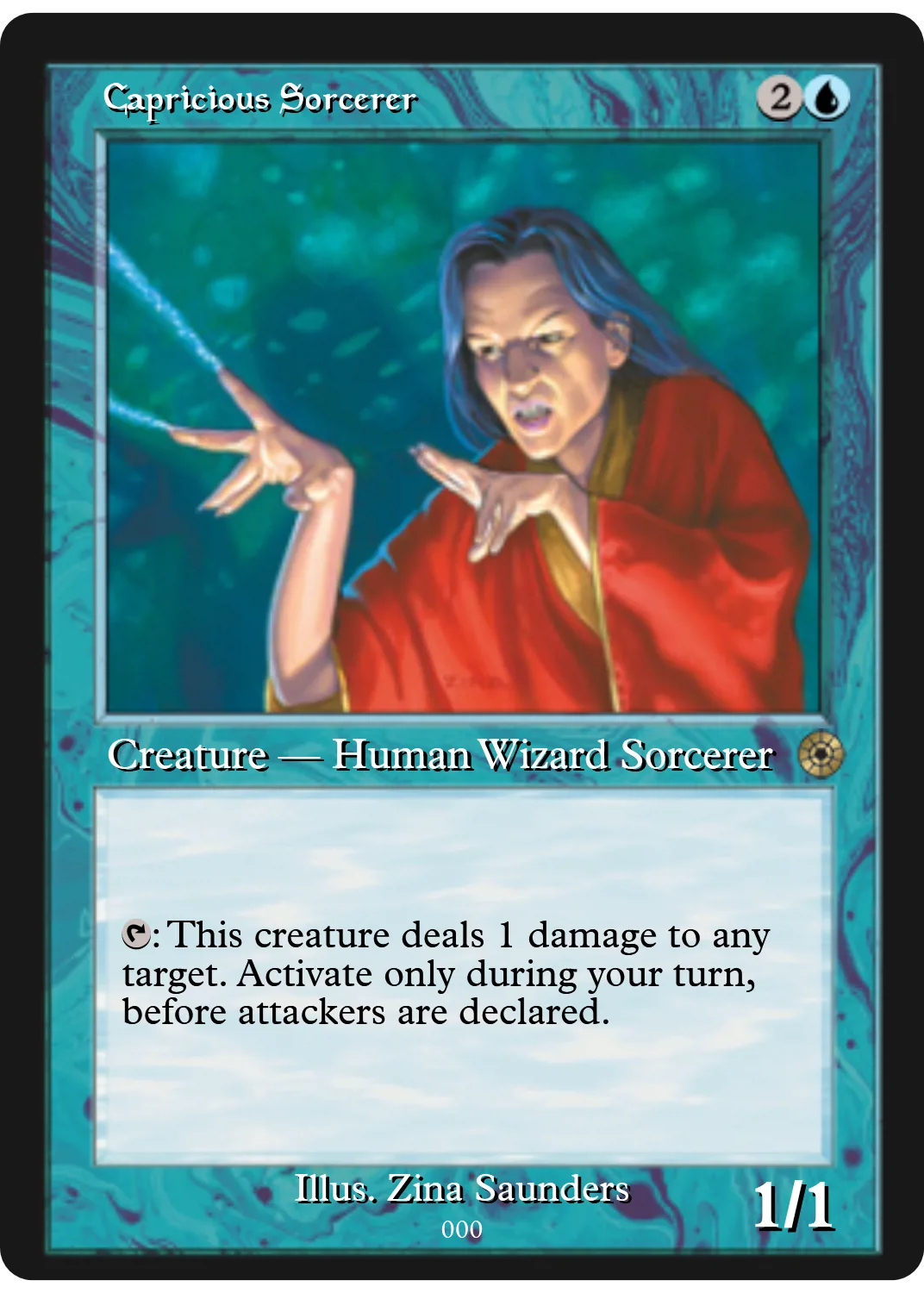 Capricious Sorcerer