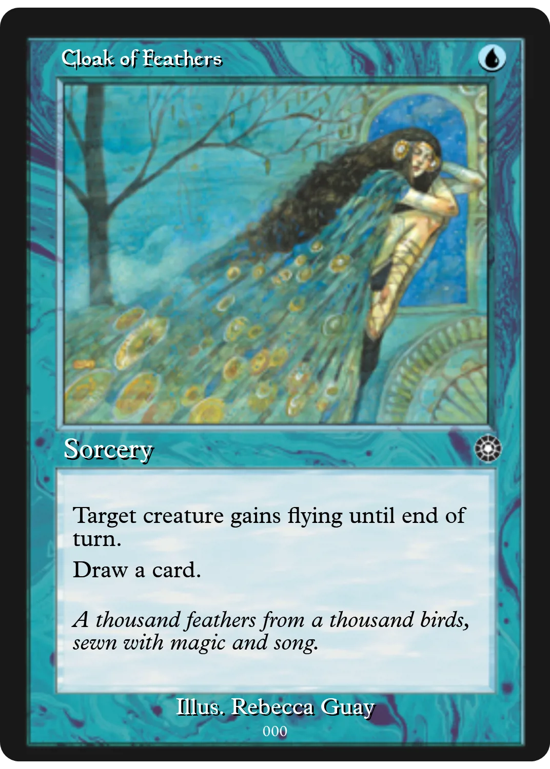 Cloak of Feathers
