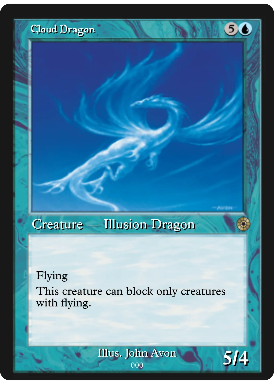 Cloud Dragon