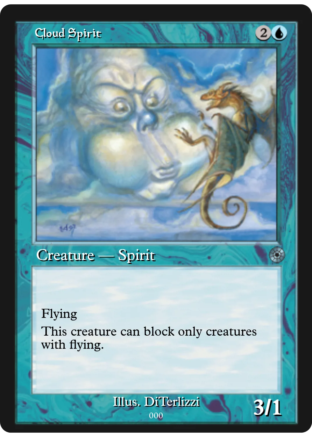 Cloud Spirit