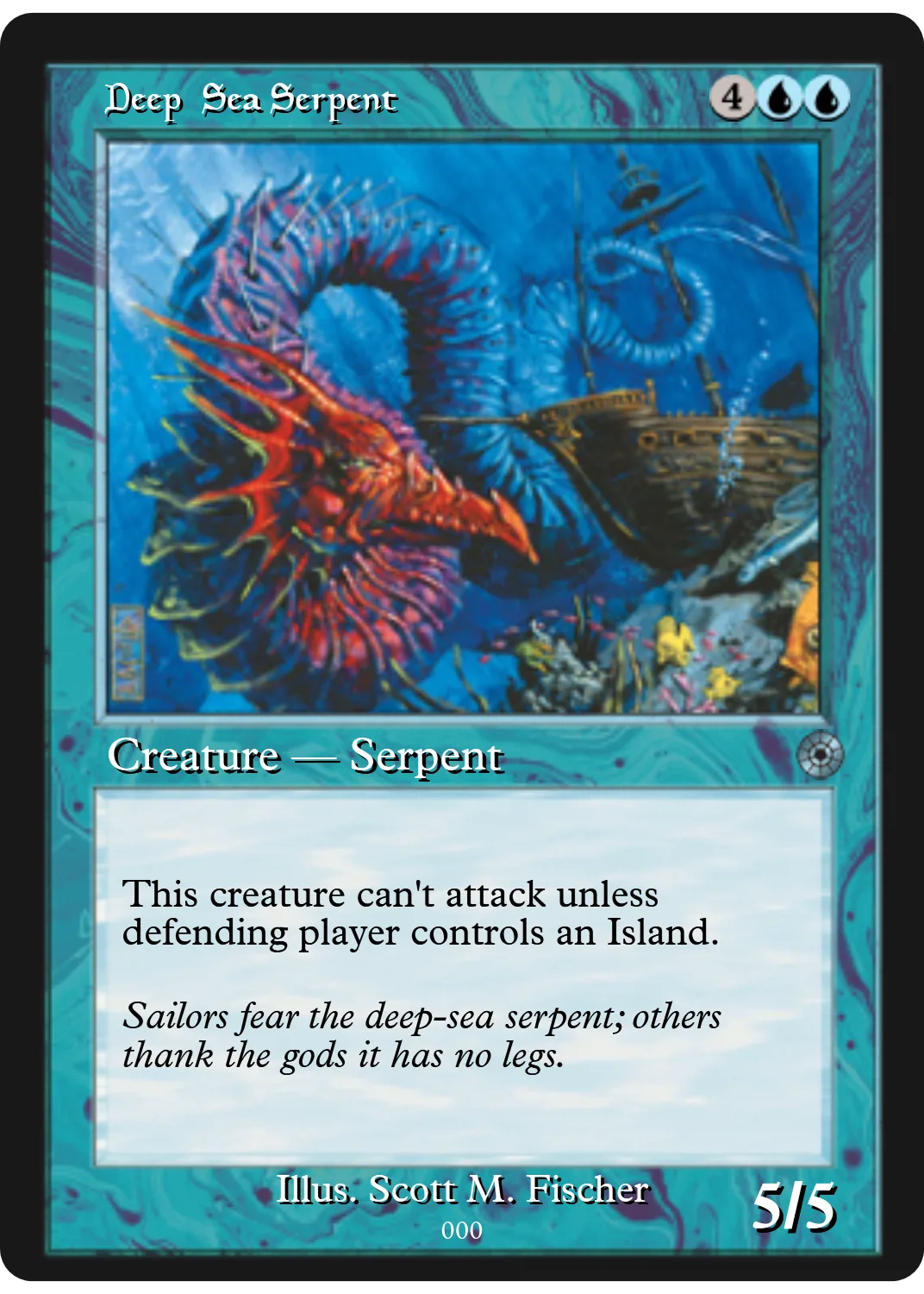 Deep-Sea Serpent