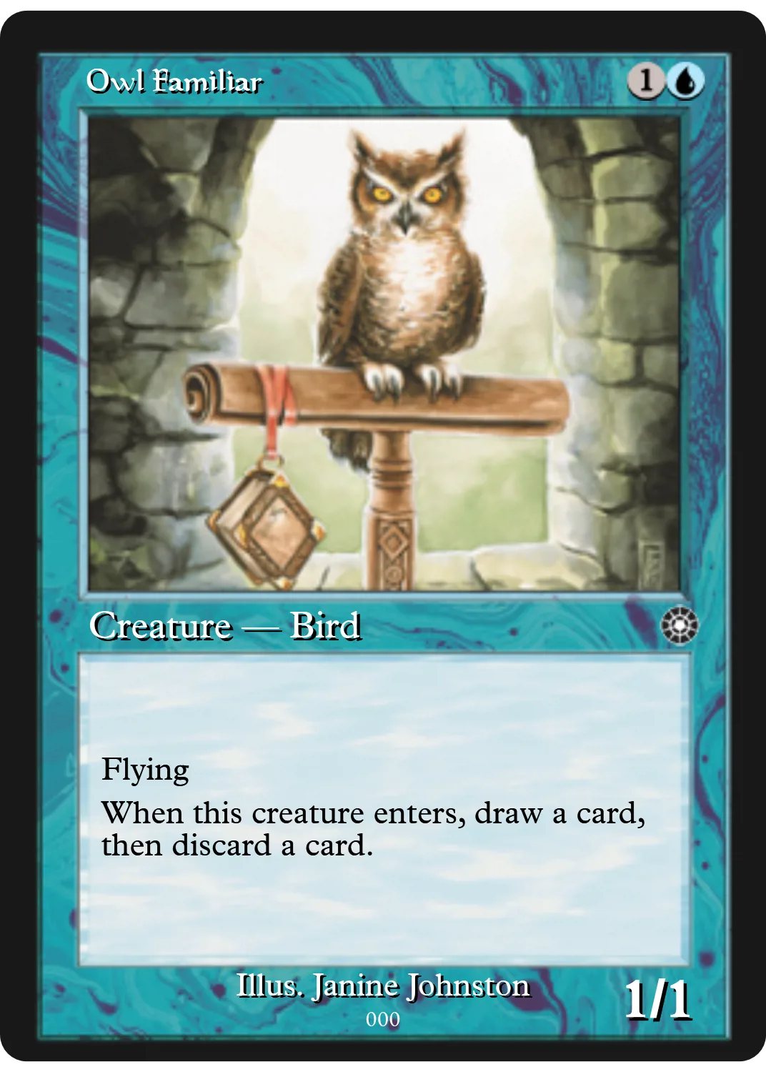 Owl Familiar