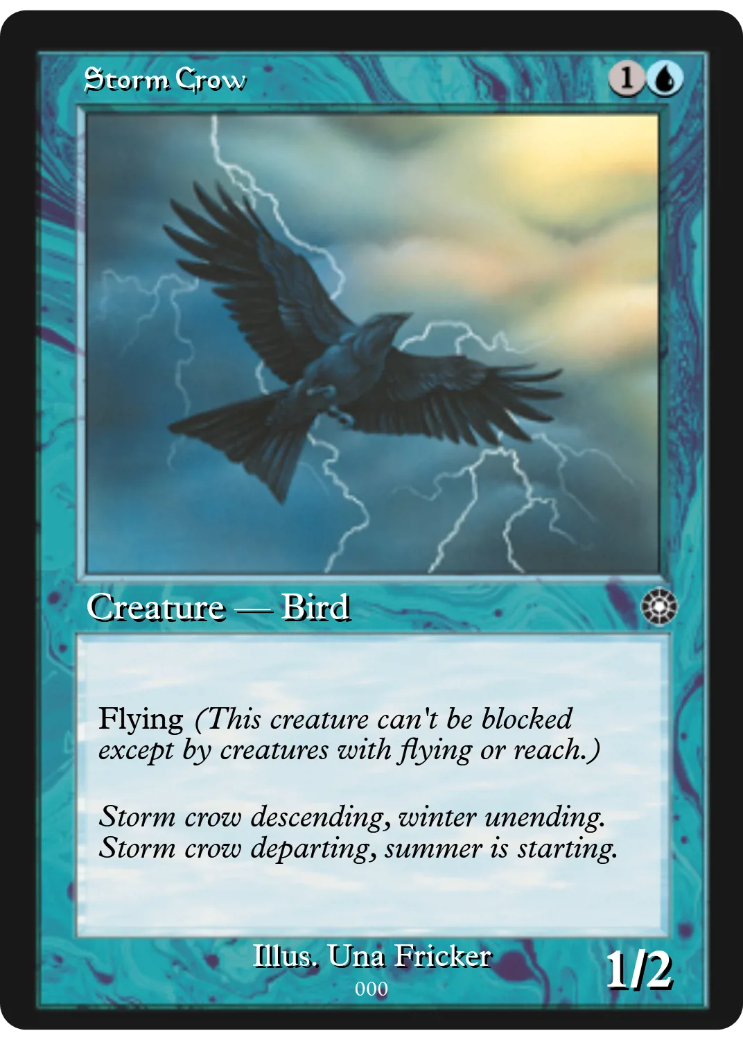Storm Crow