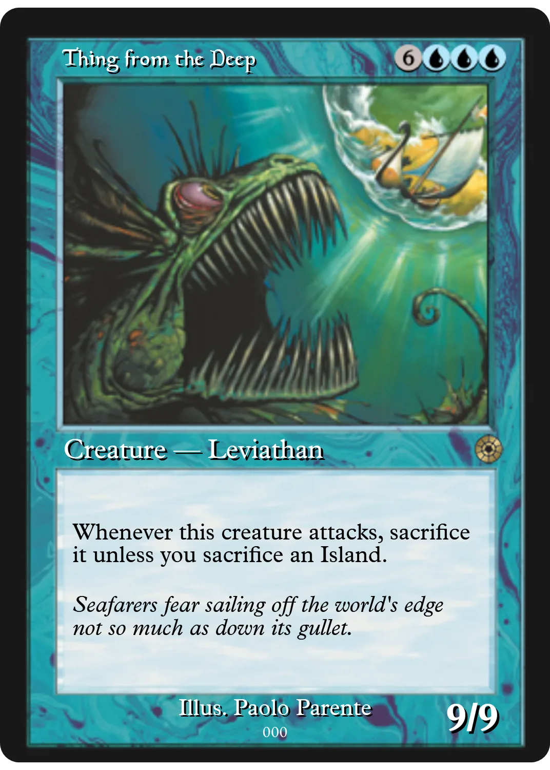 Thing from the Deep