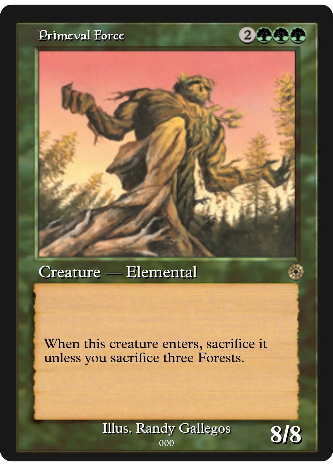 Primeval Force