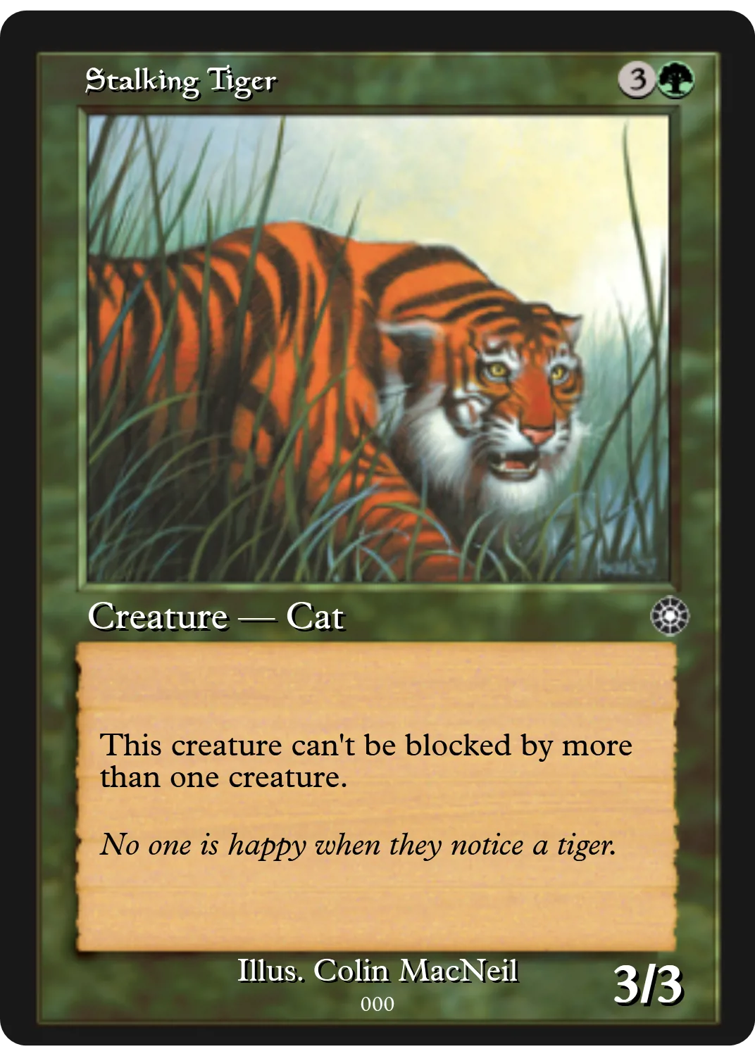 Stalking Tiger