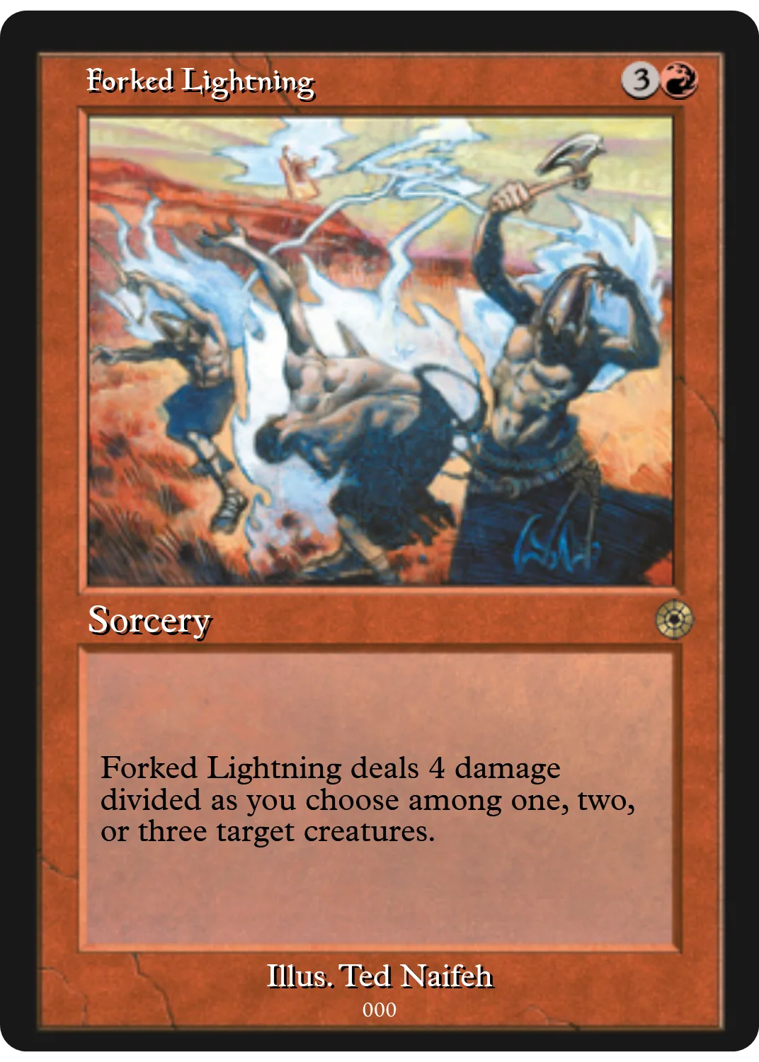 Forked Lightning