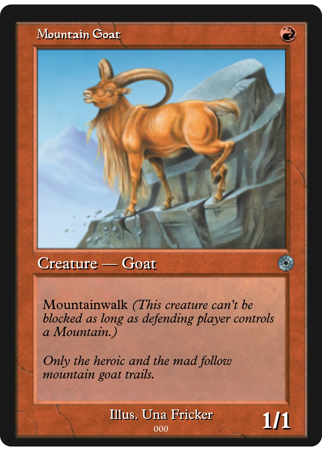 Mountain Goat