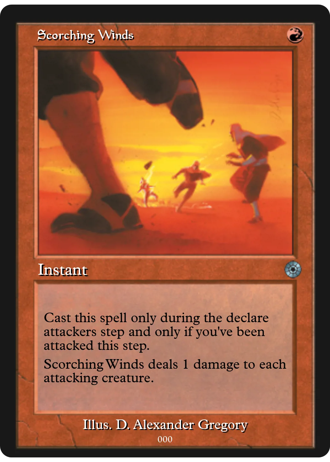 Scorching Winds