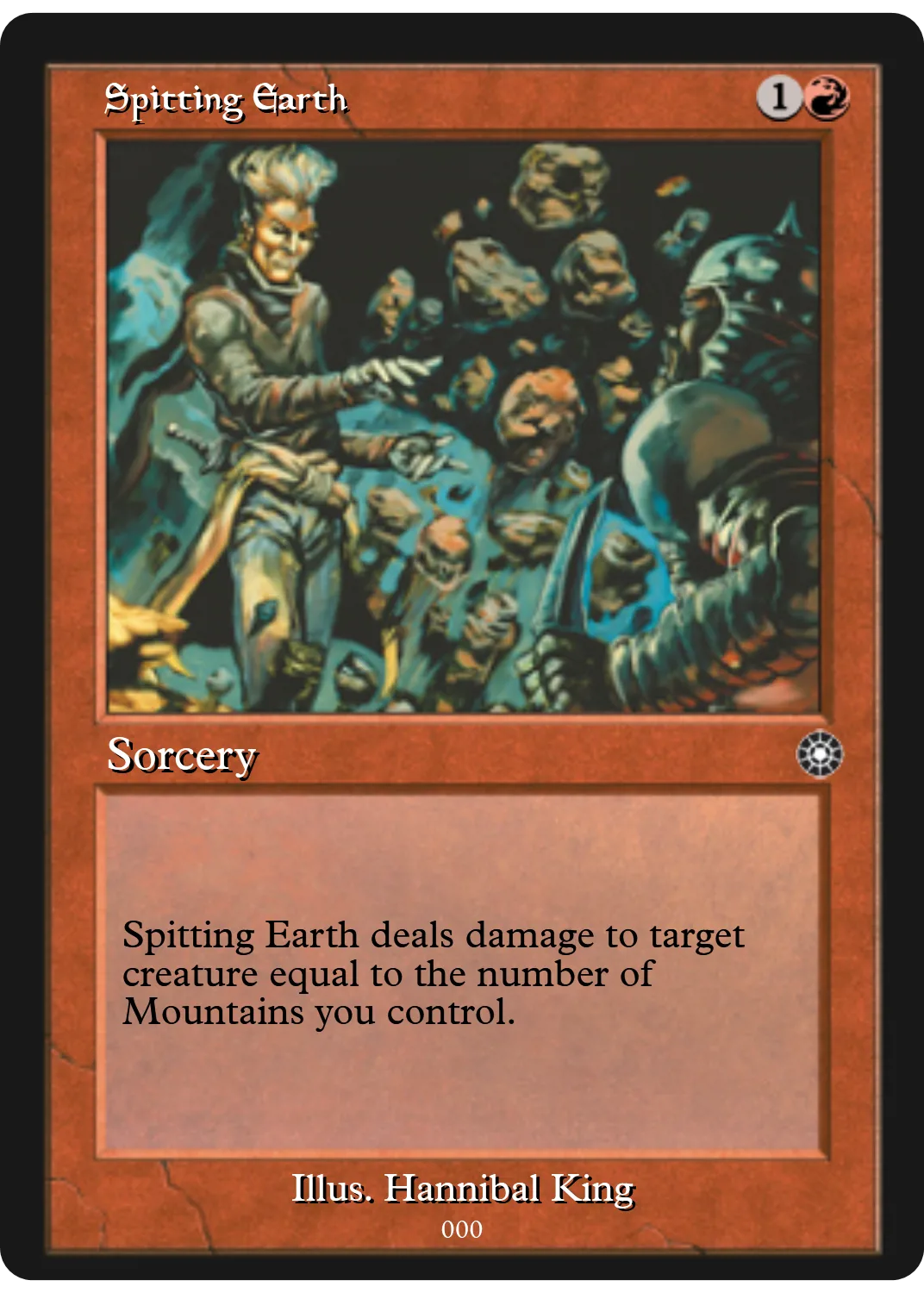 Spitting Earth