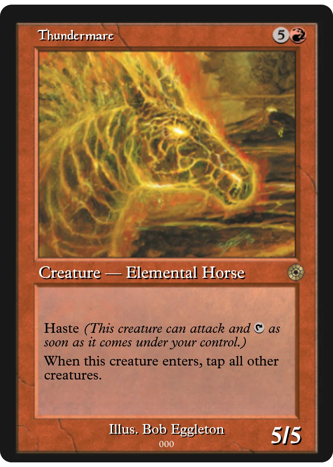 Thundermare