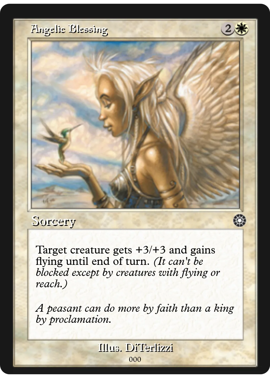 Angelic Blessing