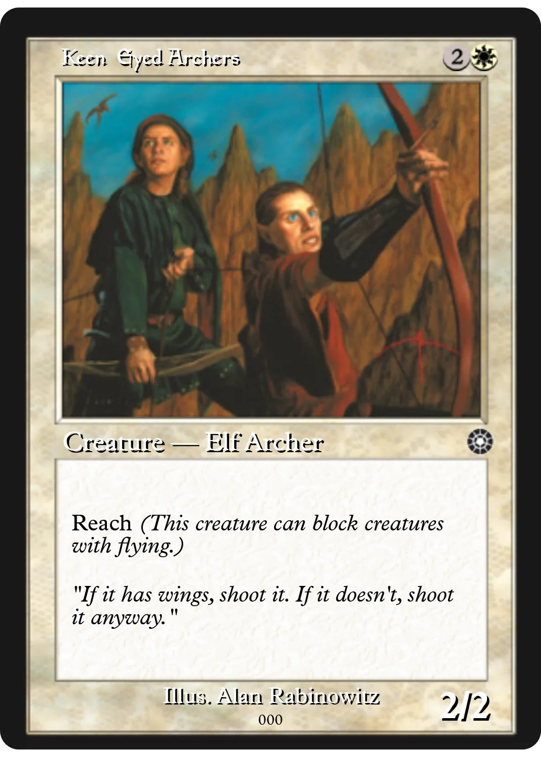 Keen-Eyed Archers