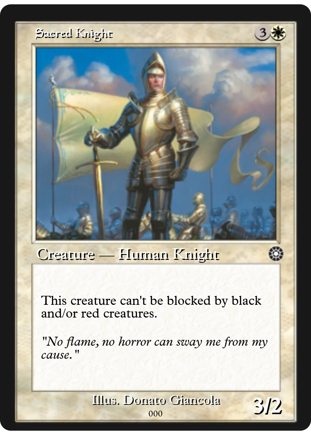 Sacred Knight