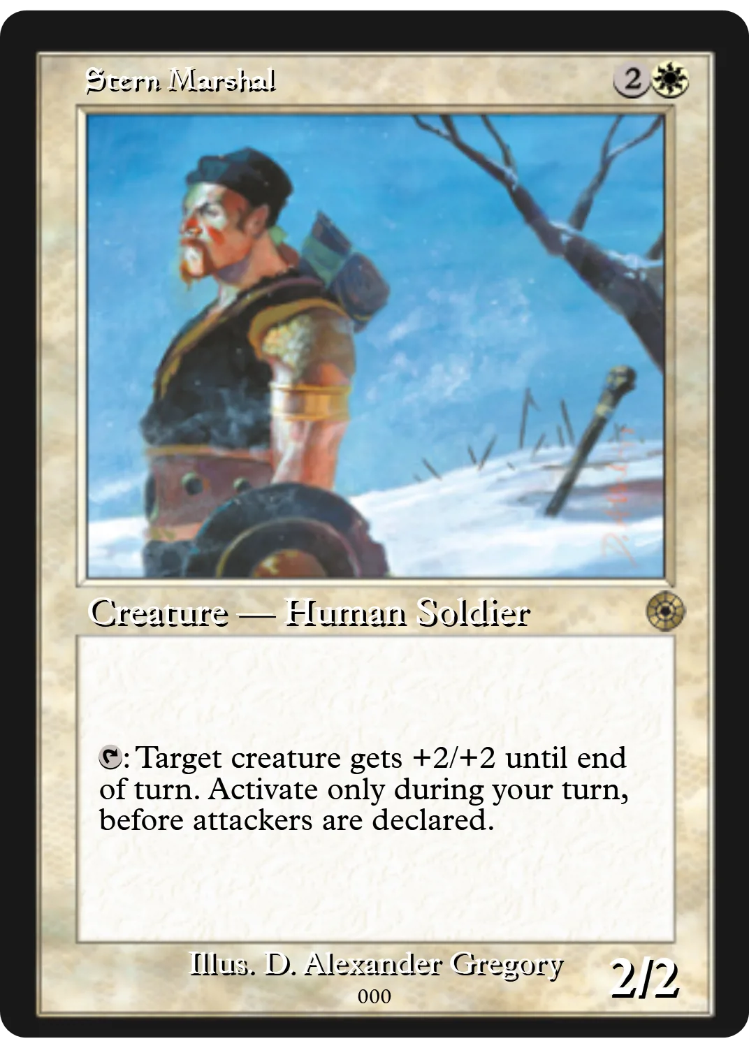 Stern Marshal