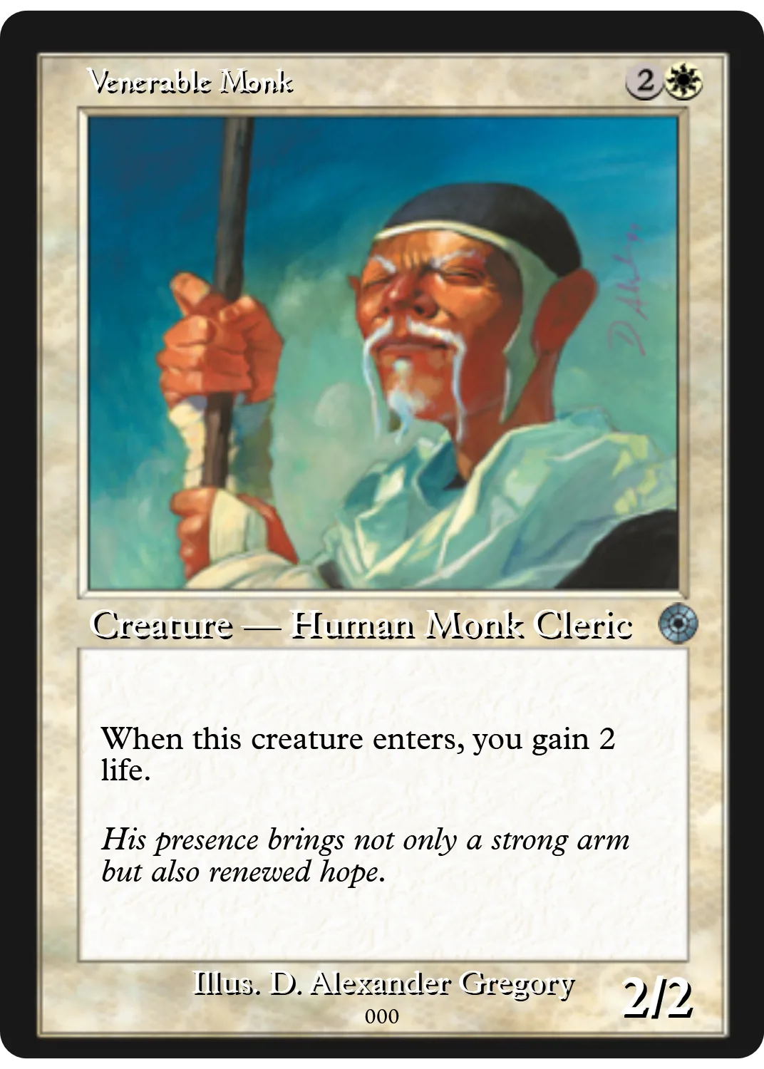 Venerable Monk