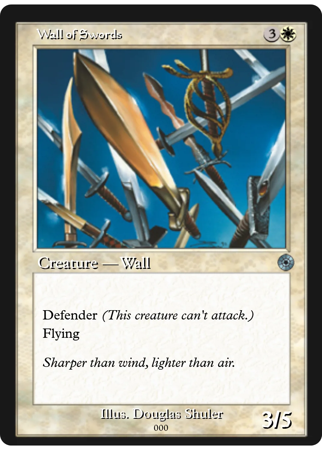 Wall of Swords