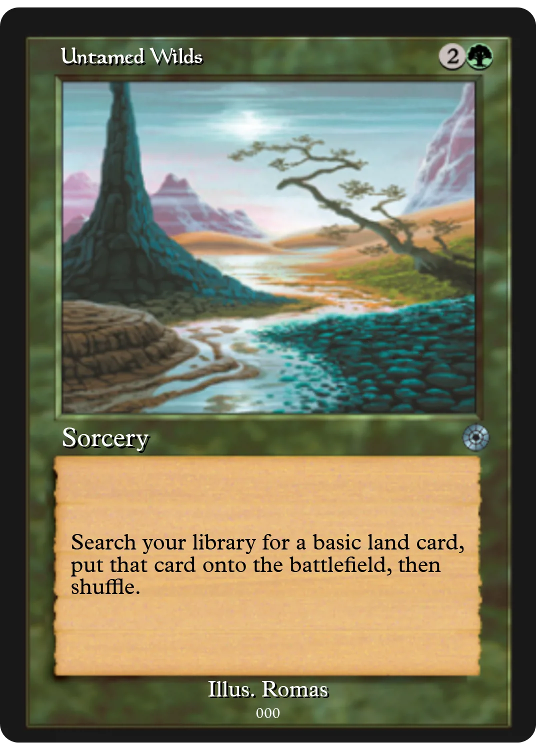 Untamed Wilds