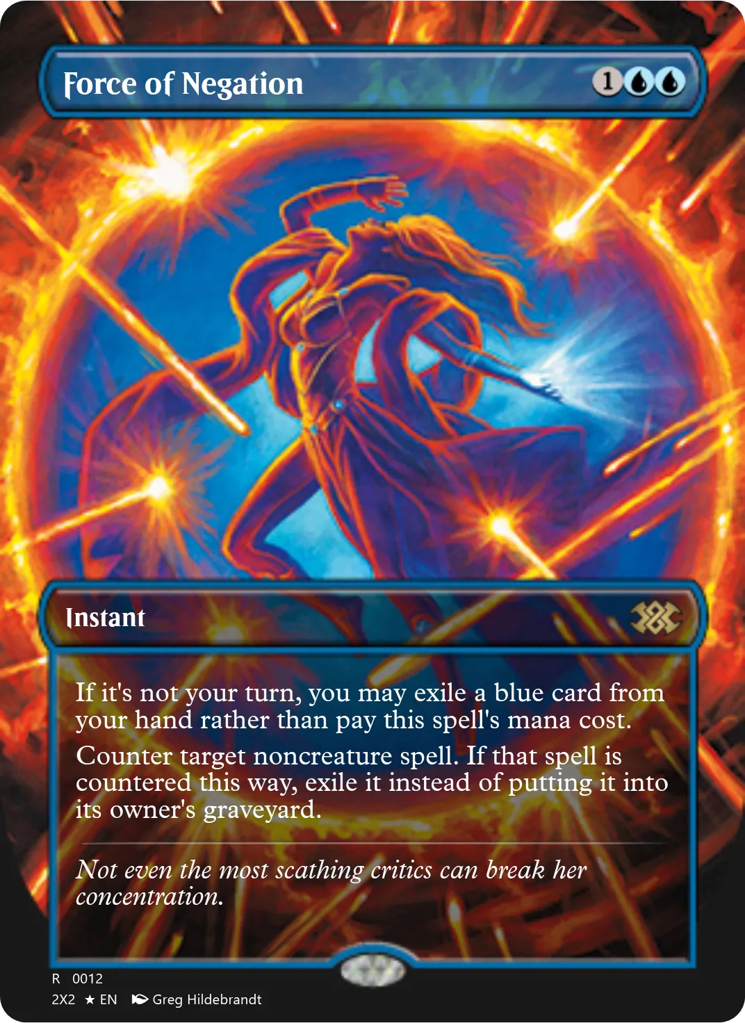 Force of Negation