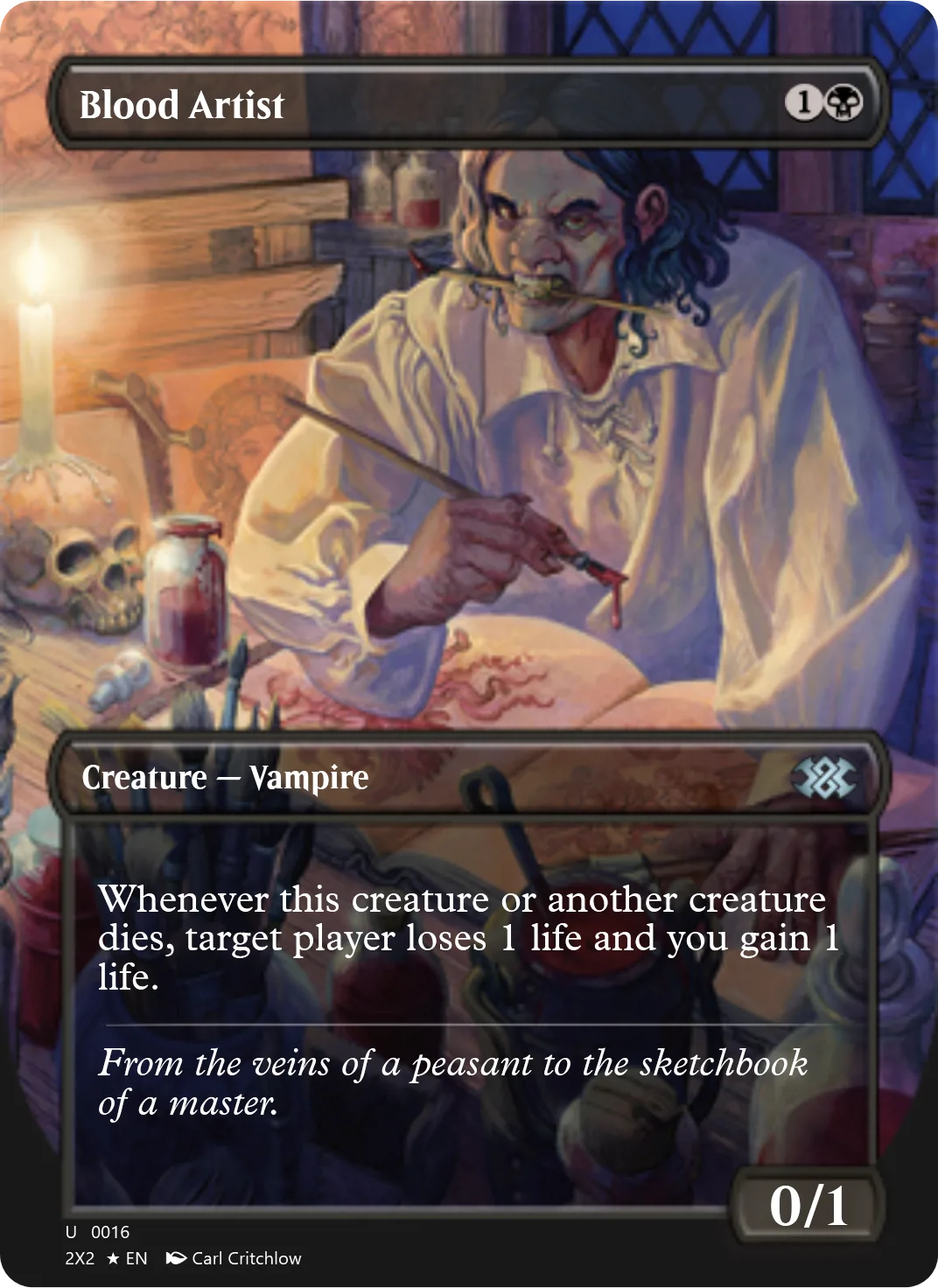 Blood Artist
