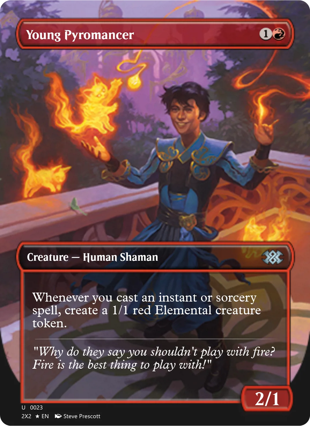 Young Pyromancer