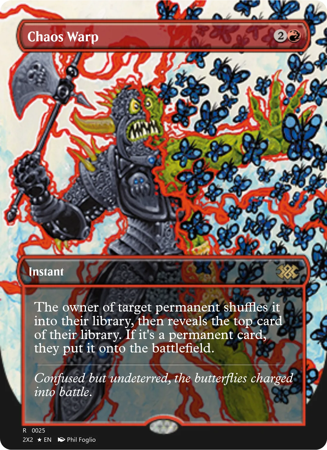 Chaos Warp