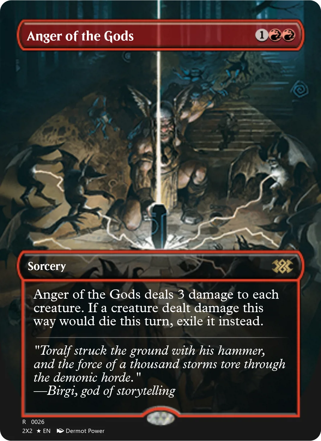 Anger of the Gods