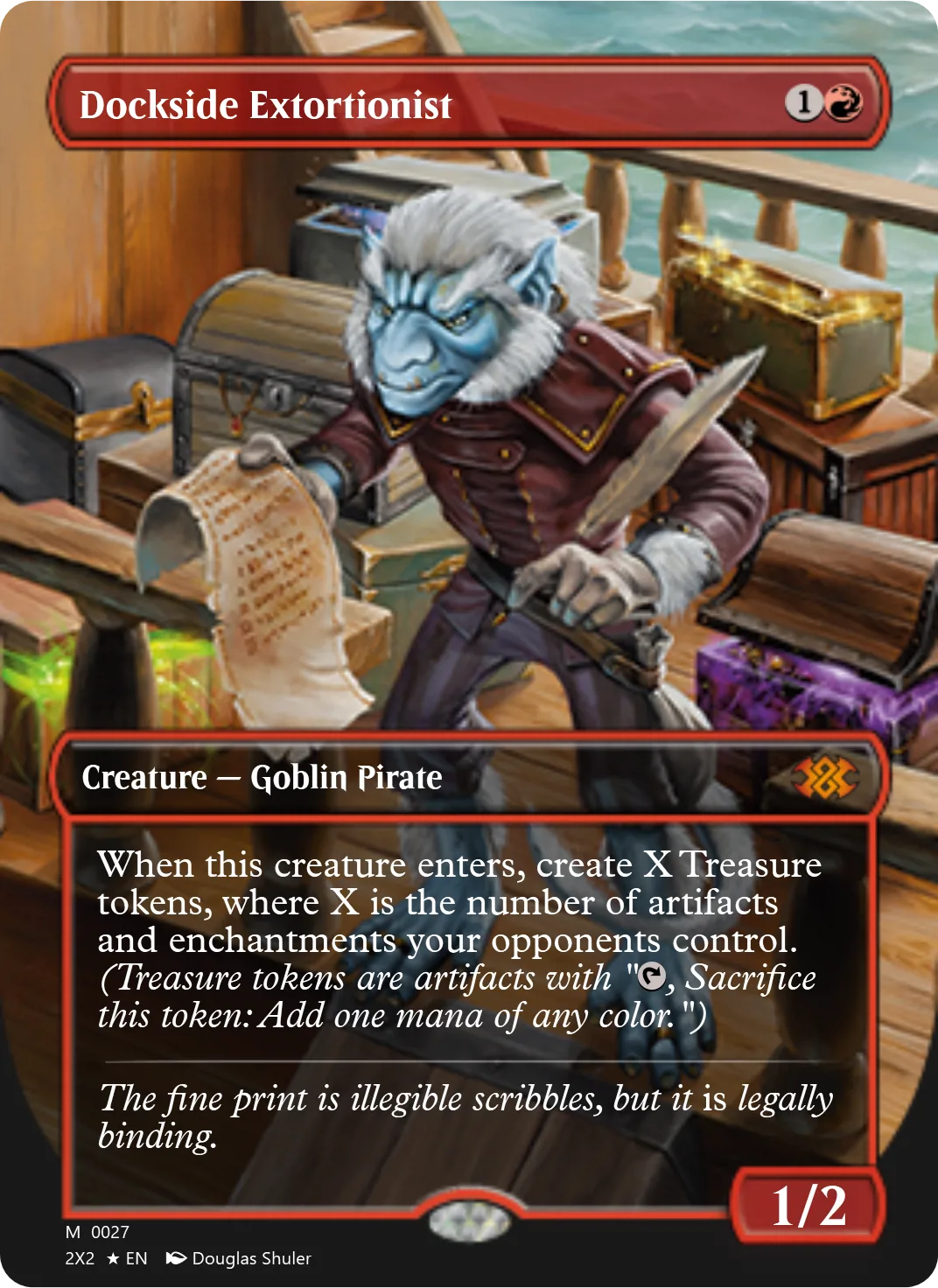 Dockside Extortionist