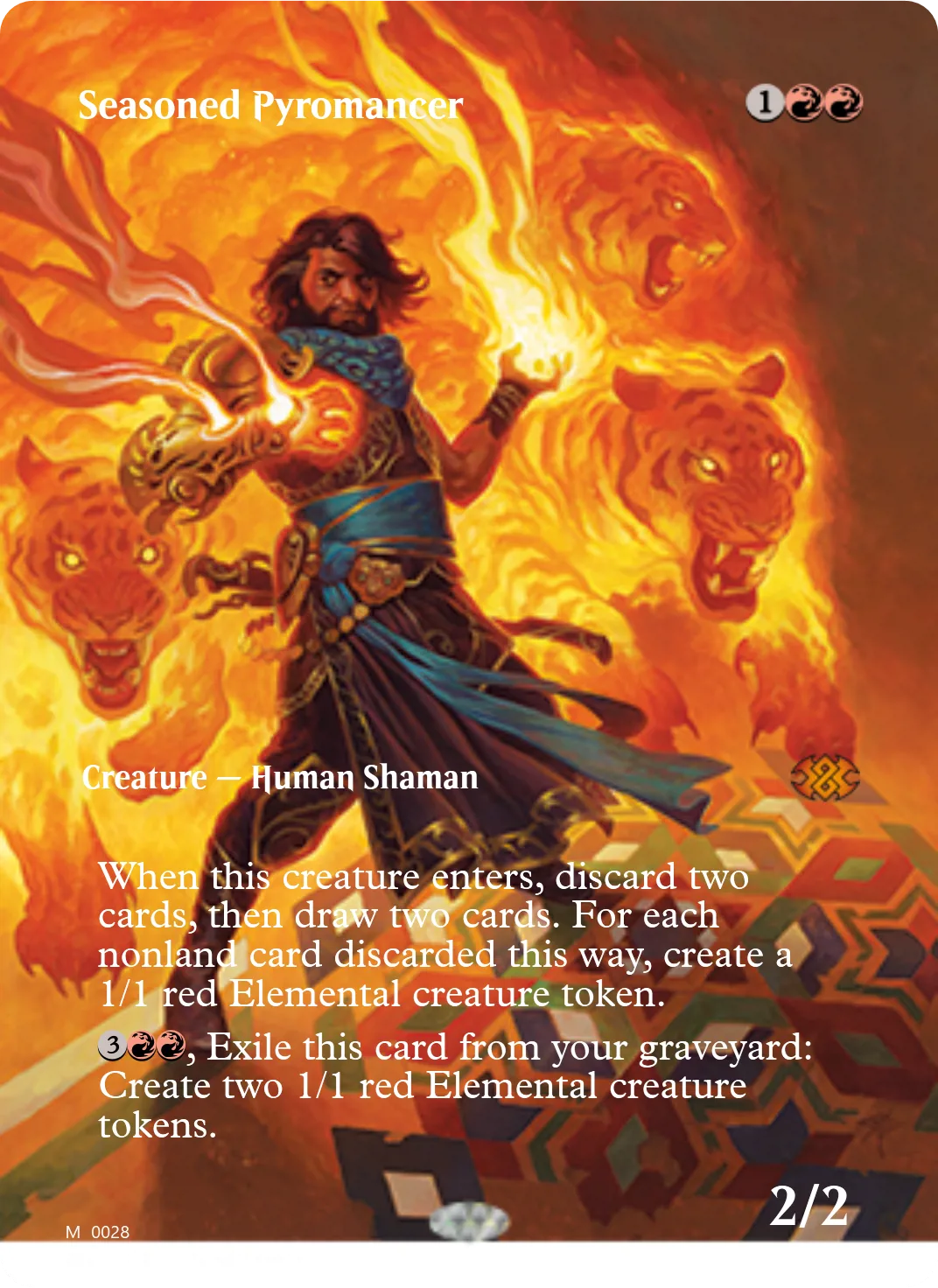 Seasoned Pyromancer