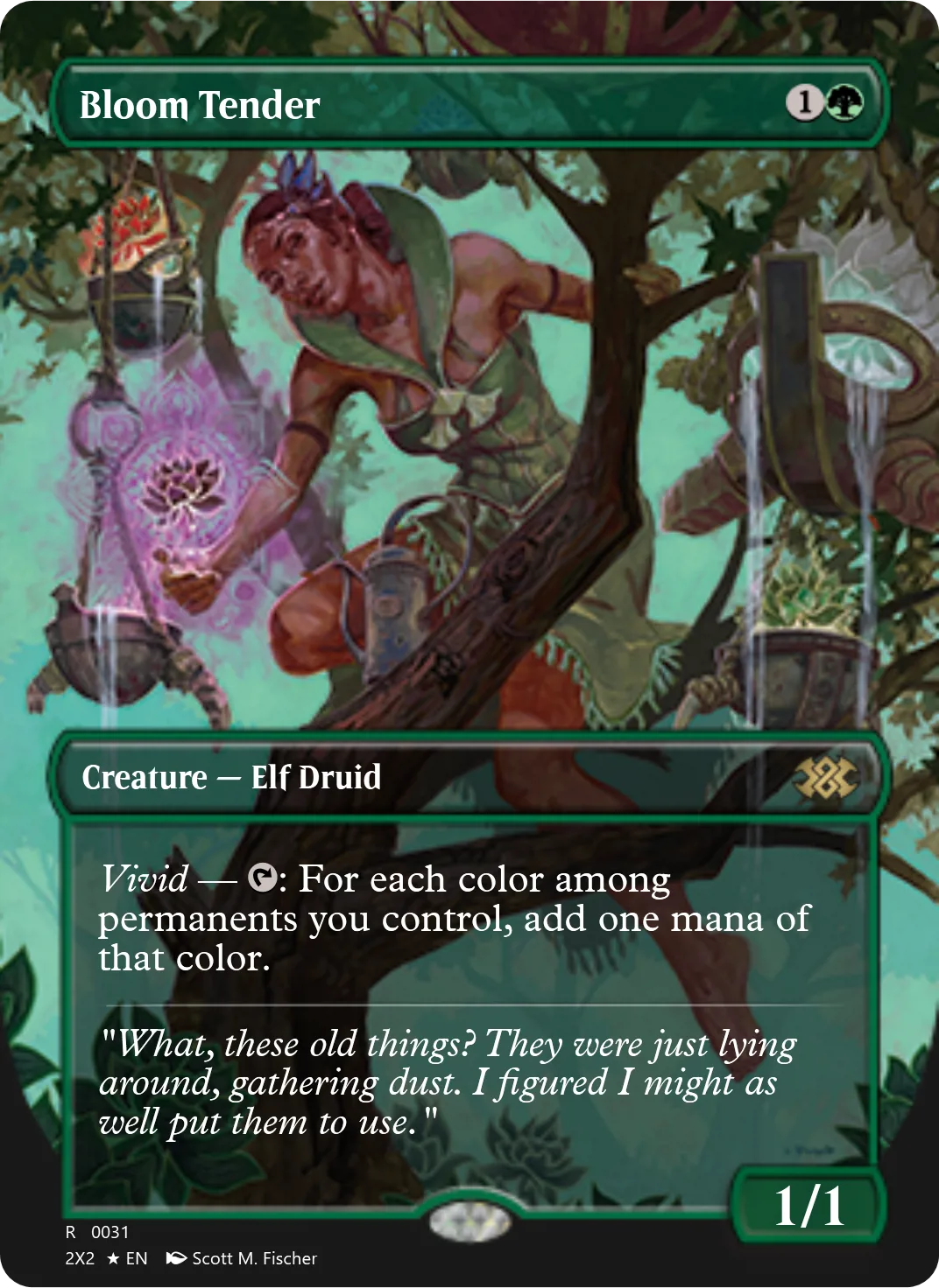 Bloom Tender