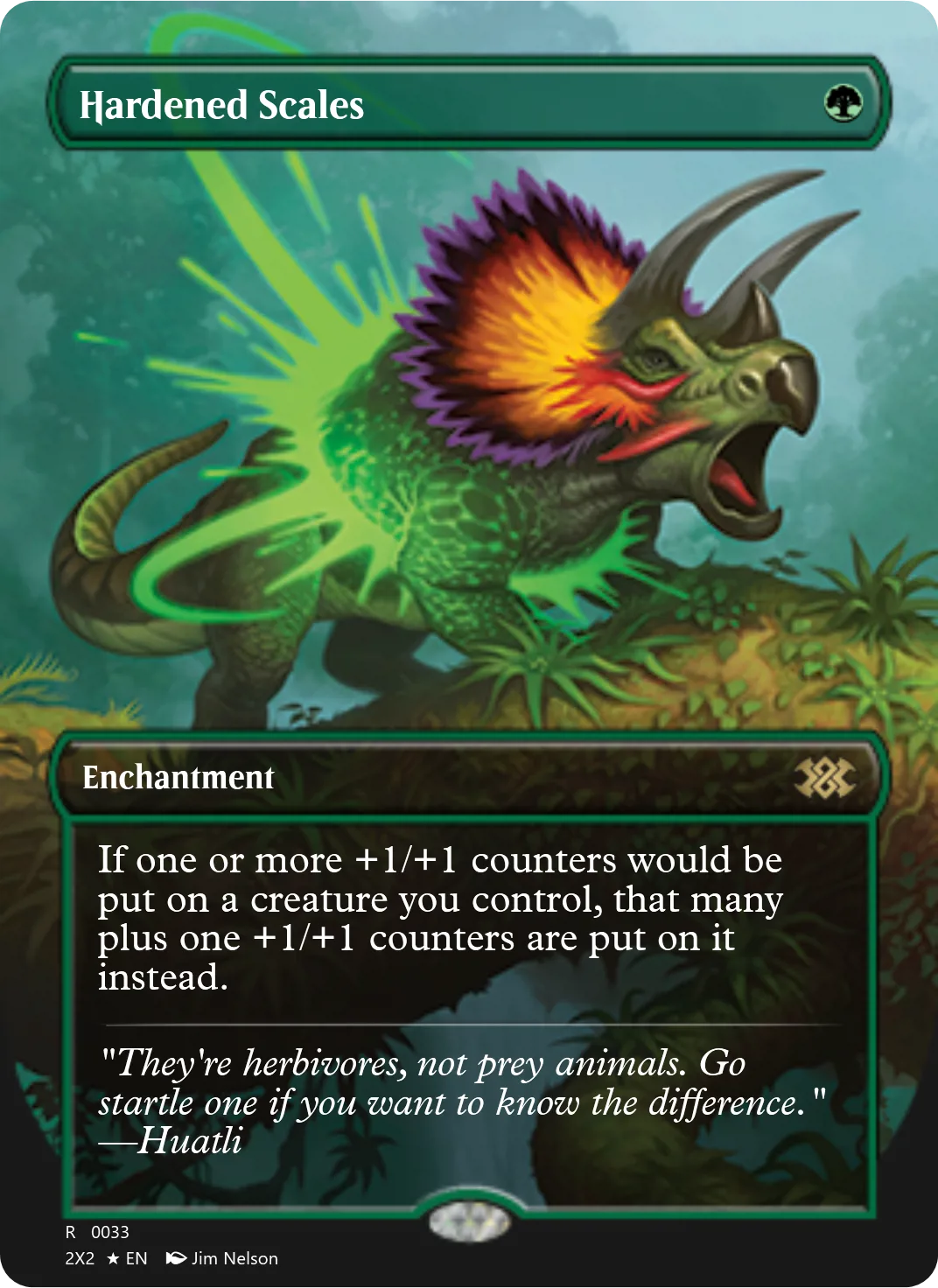 Hardened Scales