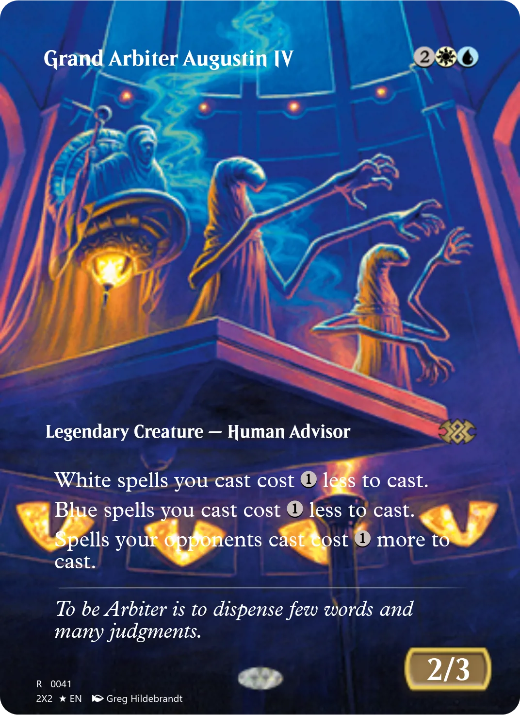 Grand Arbiter Augustin IV