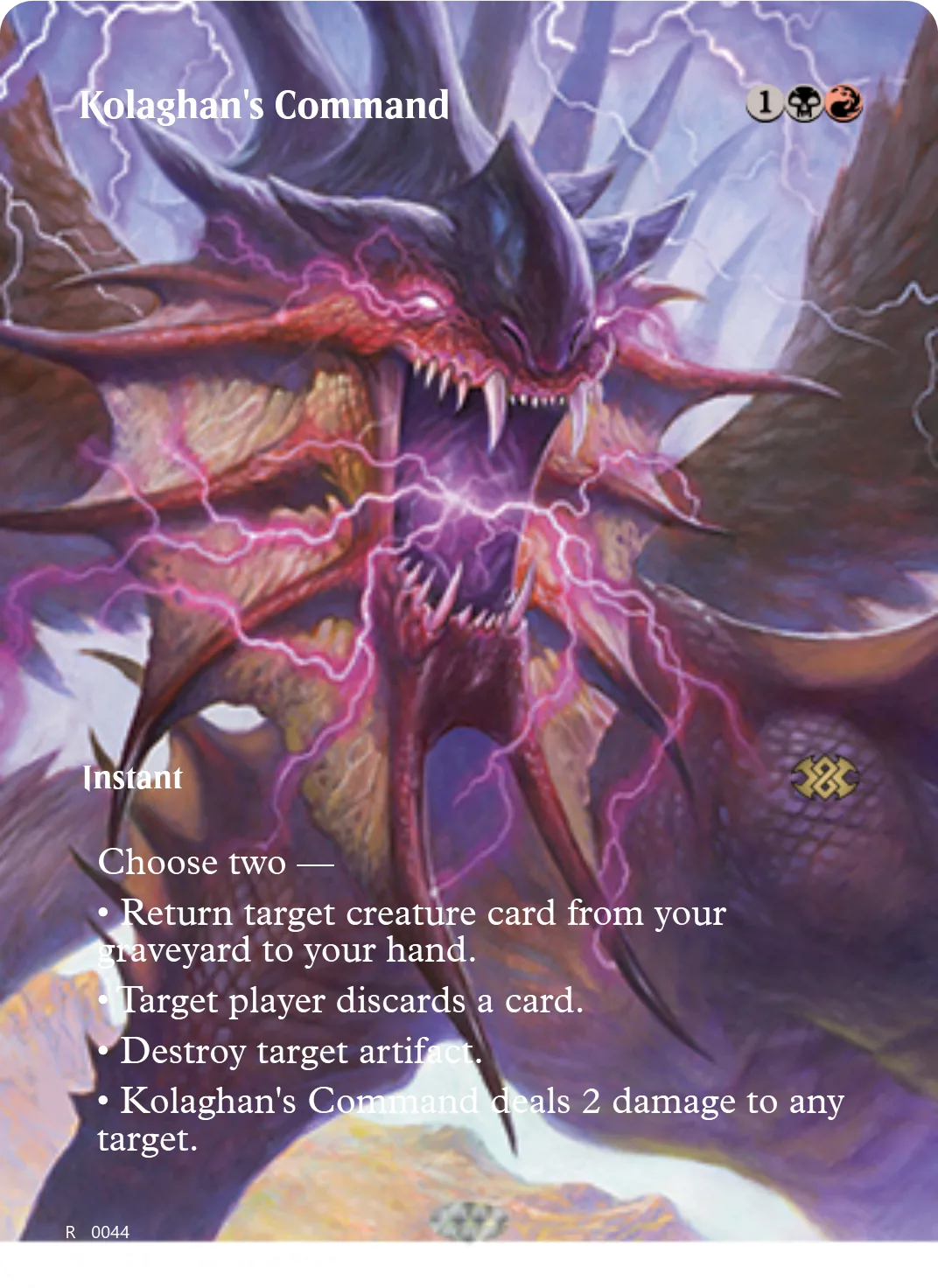 Kolaghan's Command