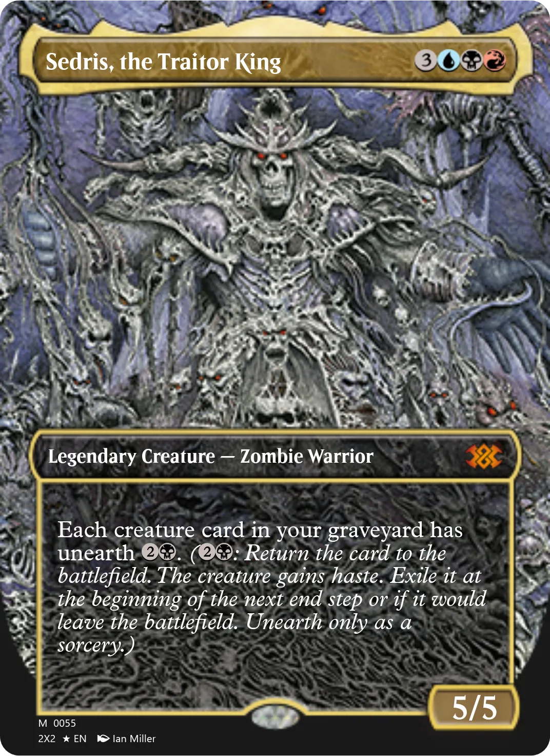 Sedris, the Traitor King