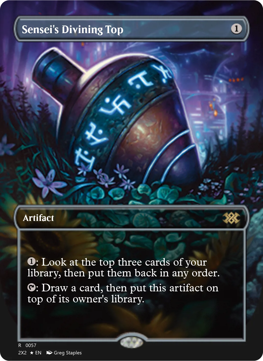 Sensei's Divining Top