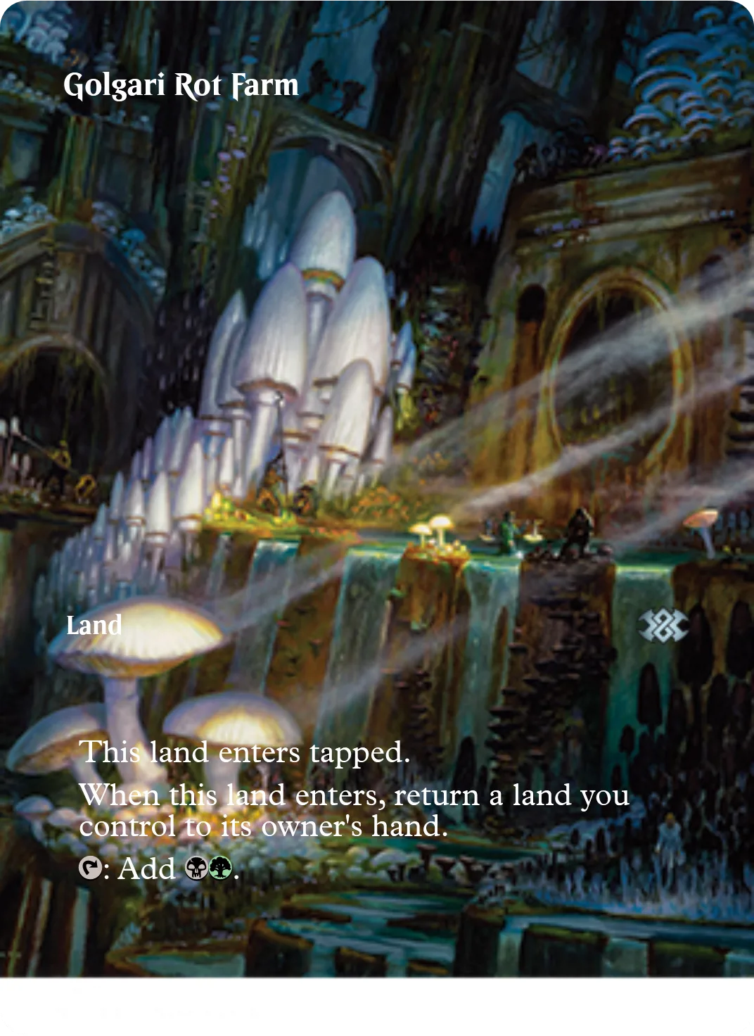 Golgari Rot Farm