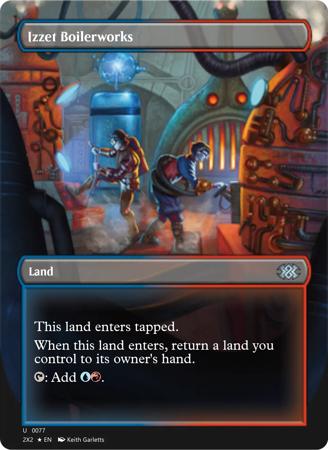 Izzet Boilerworks
