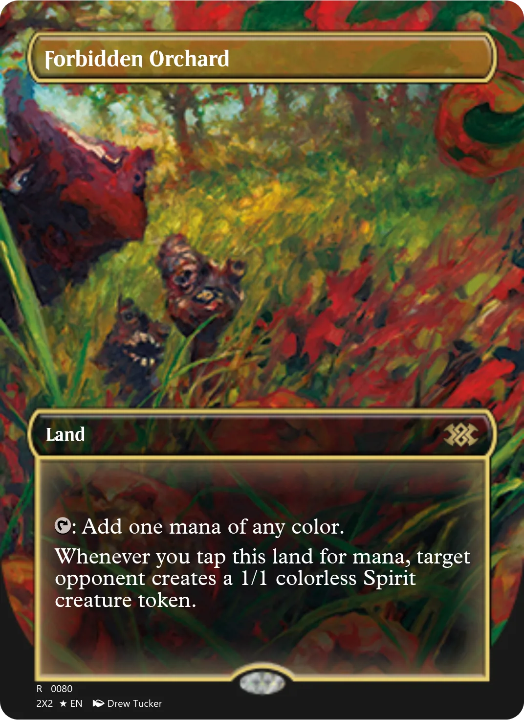 Forbidden Orchard