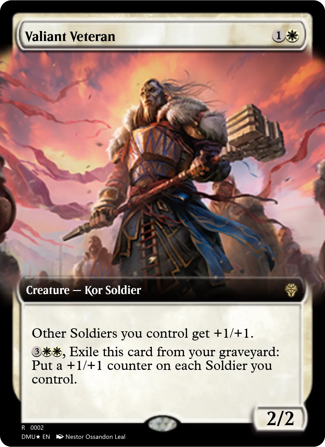 Valiant Veteran